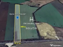 Teren intravilan – Crevedia – 62 de parcele – Acces...