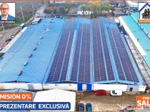 Hala de 1117 mp de vanzare in Popesti Leordeni - Ilfov