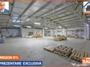 Hala de 1117 mp de vanzare in Popesti Leordeni - Ilfov 