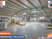 Hala de 1117 mp de vanzare in Popesti Leordeni - Ilfov 