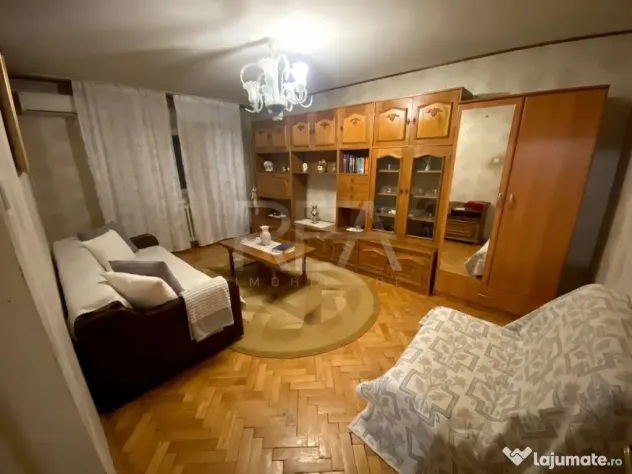 3 Camere- Decomandat- 71,5 mp- Boxa-Calea Rahovei