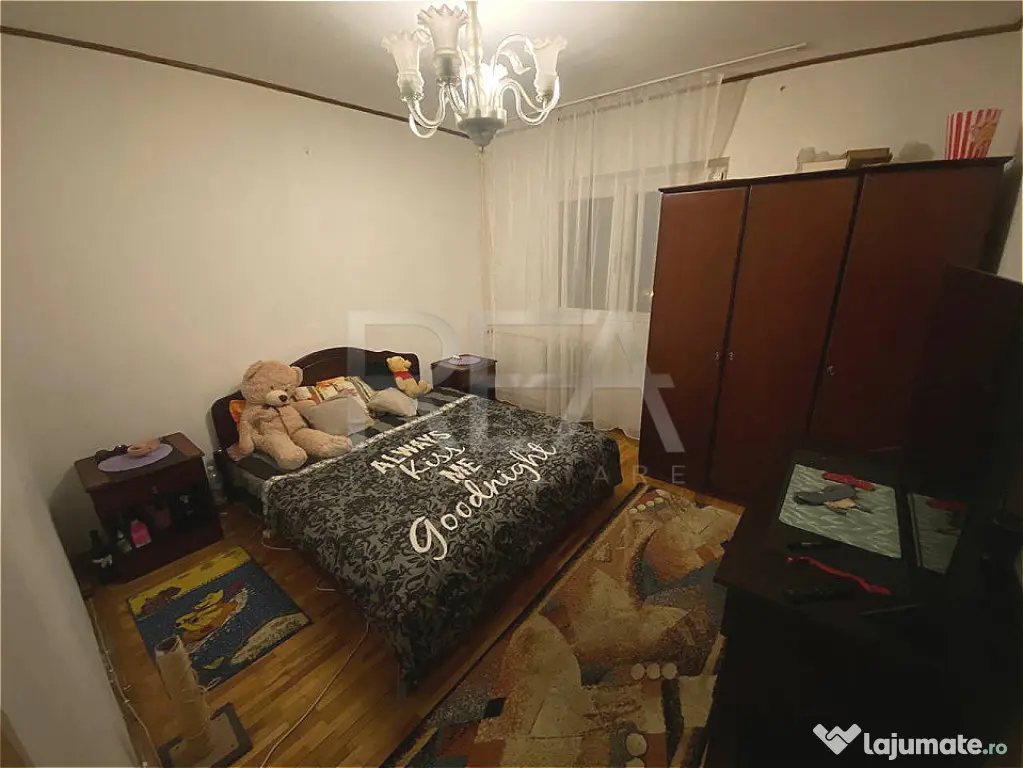 3 Camere- Decomandat- 71,5 mp- Boxa-Calea Rahovei