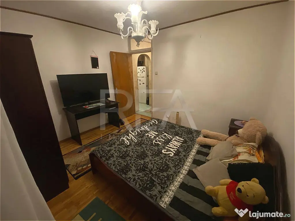 3 Camere- Decomandat- 71,5 mp- Boxa-Calea Rahovei