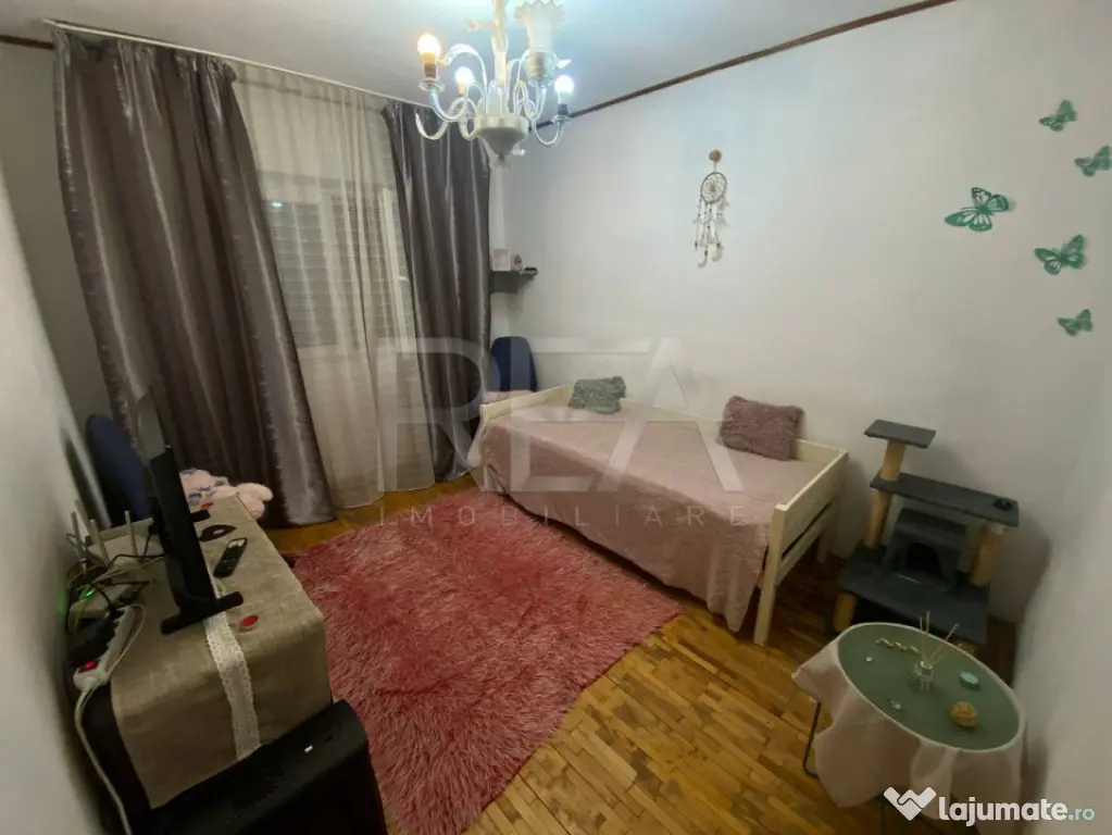 3 Camere- Decomandat- 71,5 mp- Boxa-Calea Rahovei