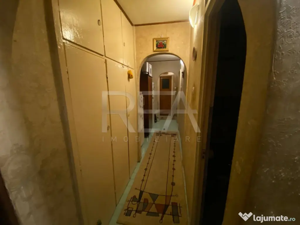3 Camere- Decomandat- 71,5 mp- Boxa-Calea Rahovei