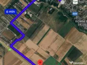 TEREN EXTRAVILAN 7.802 mp –DOMNESTI, ILFOV 