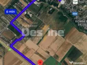 TEREN EXTRAVILAN 7.802 mp –DOMNESTI, ILFOV 