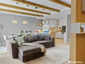 Penthouse 5 camere mobilat Chitila Cartierul German Residen 