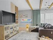 Penthouse 5 camere mobilat Chitila Cartierul German Residen 