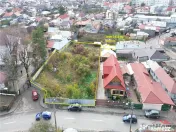 Teren 1.616 mp, D=28 ml, central zona case, autorizatie 3 cl 