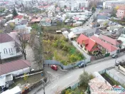 Teren 1.616 mp, D=28 ml, central zona case, autorizatie 3 cl 