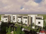 Teren 1.616 mp, D=28 ml, central zona case, autorizatie 3 cl 