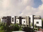 Teren 1.616 mp, D=28 ml, central zona case, autorizatie 3 cl 