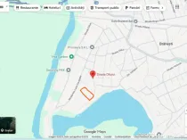 Teren Branesti - Str Oltului - 1600 mp - deschidere 16 ml