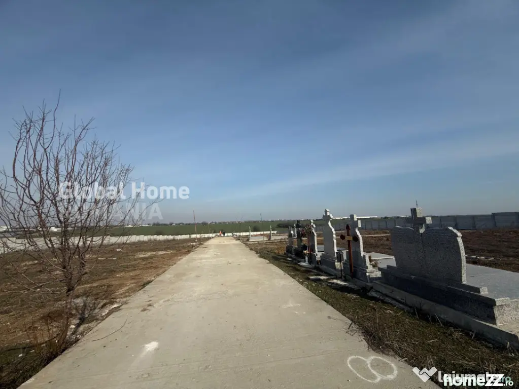 Cimitir privat 14.800 MP | Complet autorizat | Oportunitate