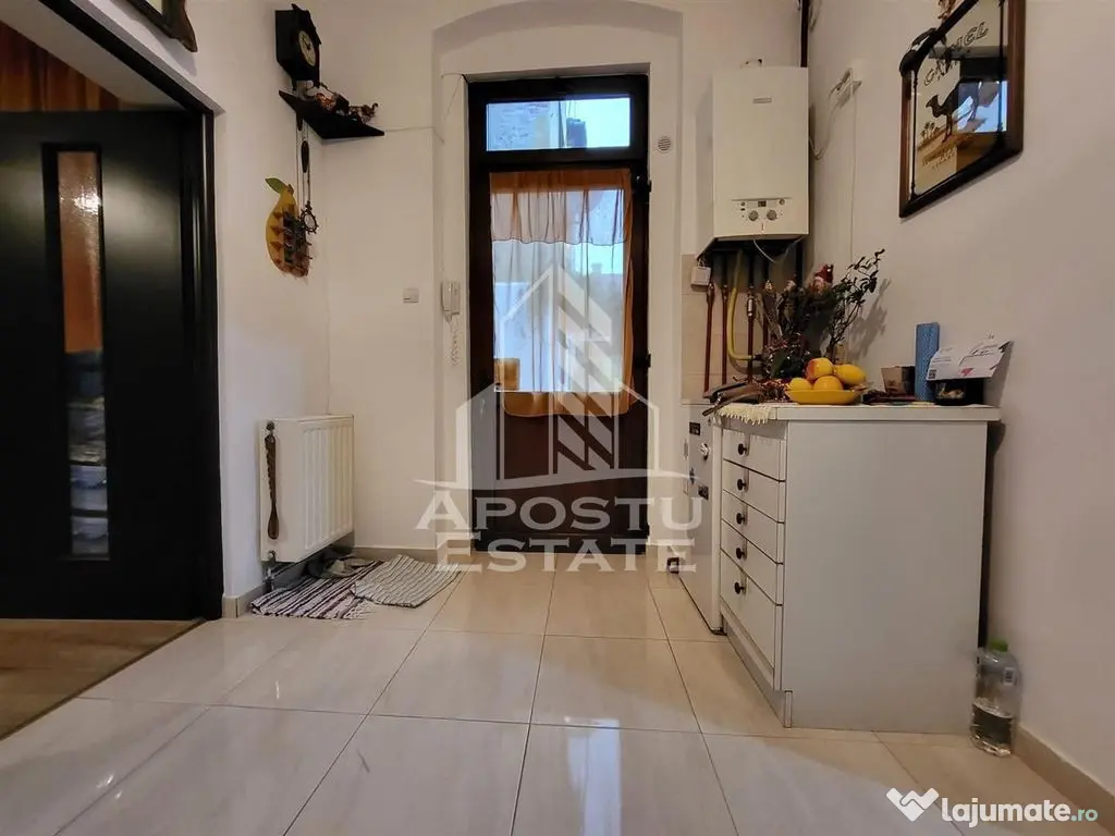 Apartament cu 2 camere, loc de parcare in curte langa Piata Iosefin - Timisoara (Timis)