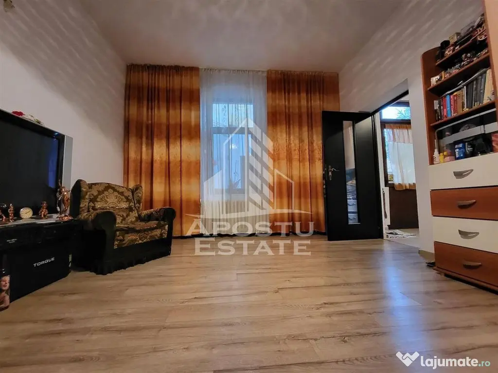 Apartament cu 2 camere, loc de parcare in curte langa Piata Iosefin - Timisoara (Timis)