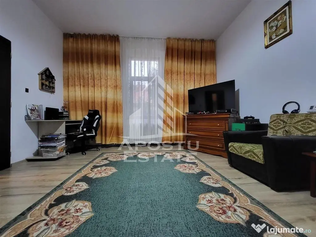 Apartament cu 2 camere, loc de parcare in curte langa Piata Iosefin - Timisoara (Timis)