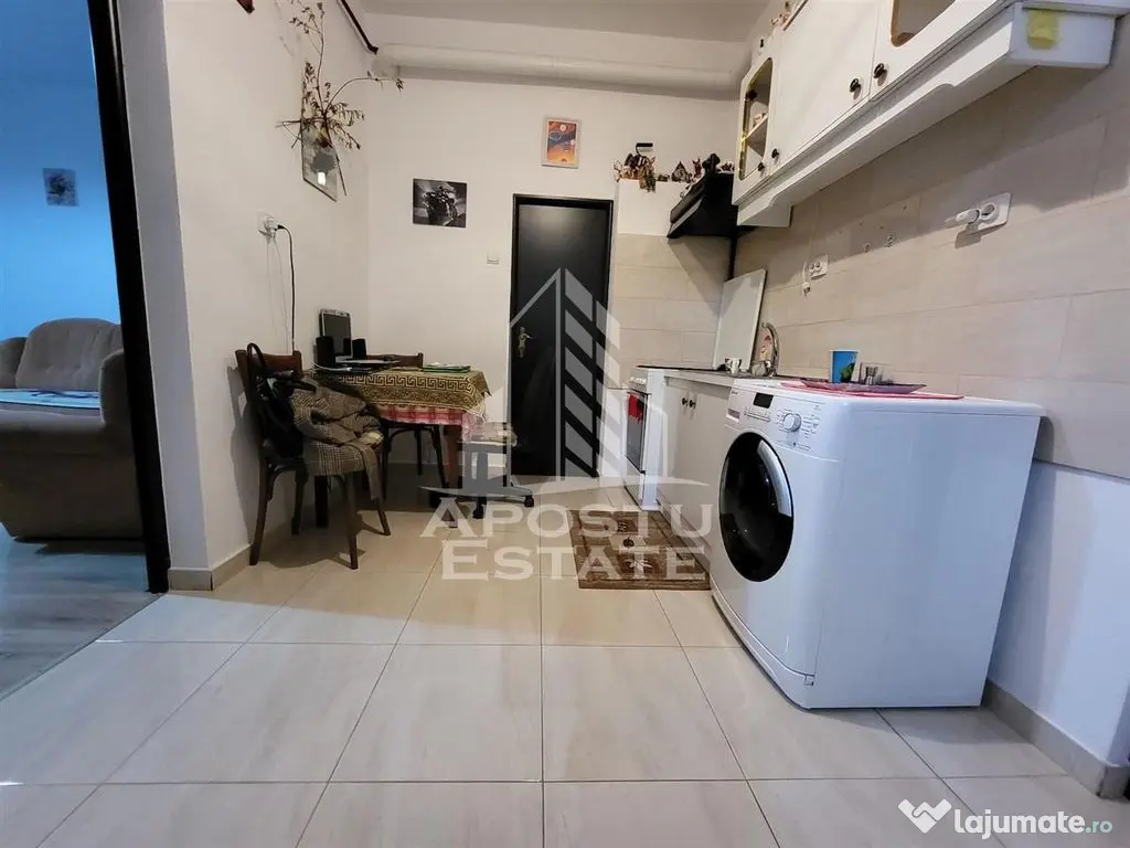 Apartament cu 2 camere, loc de parcare in curte langa Piata Iosefin - Timisoara (Timis)