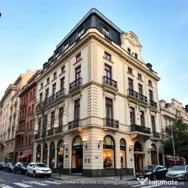 Cladire de in Centrul Vechi, cu proiect pentru hotel - 61 C