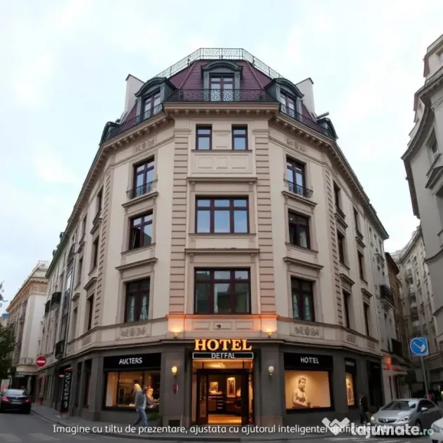 Cladire de in Centrul Vechi, cu proiect pentru hotel - 61 C