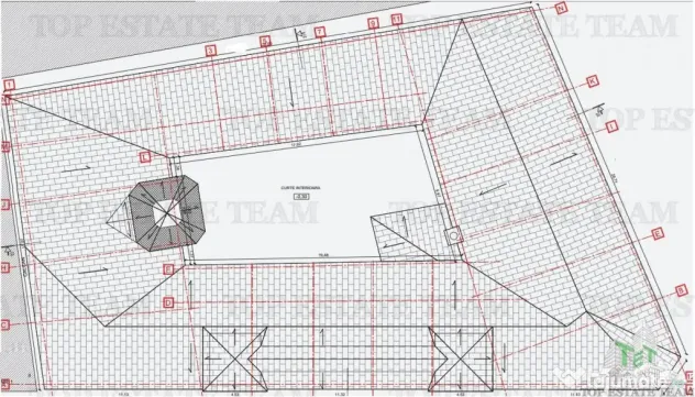 Cladire de in Centrul Vechi, cu proiect pentru hotel - 61 C