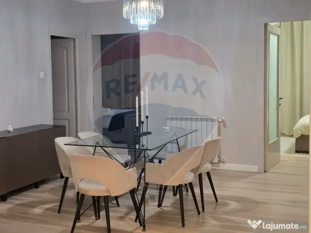 DE INCHIRIAT Apartament 5 camere,-parter, în vila Kiseleff