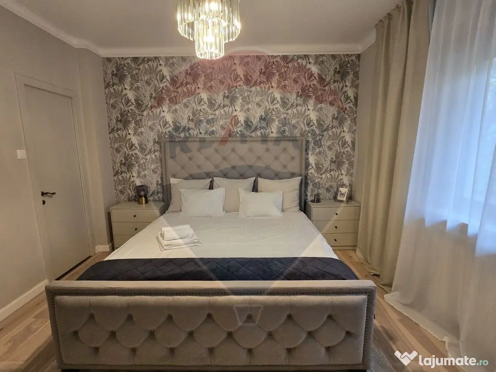 DE INCHIRIAT Apartament 5 camere,-parter, în vila Kiseleff