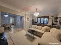 DE INCHIRIAT Apartament 5 camere,-parter, în vila Kiseleff