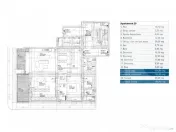 Apartament 3 camere de vanzare- Rahmaninov- vedere lac 