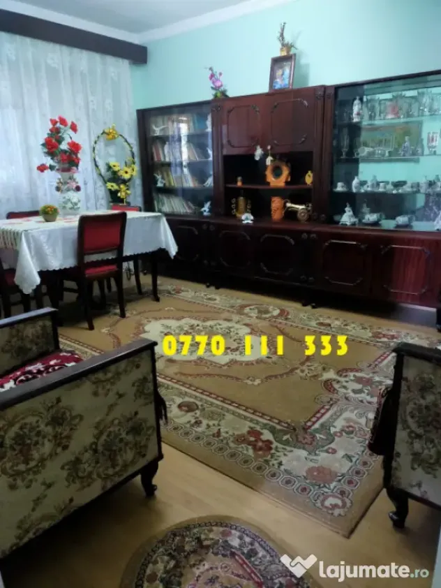 Apartament 3 camere, confort 1 decomandat, zona Obor.