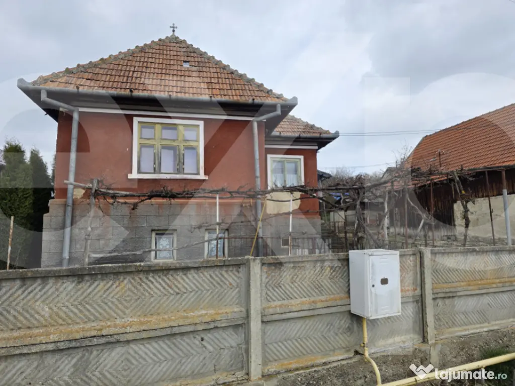 Casă + anexe gospodărești pe teren generos în Rediu, com
