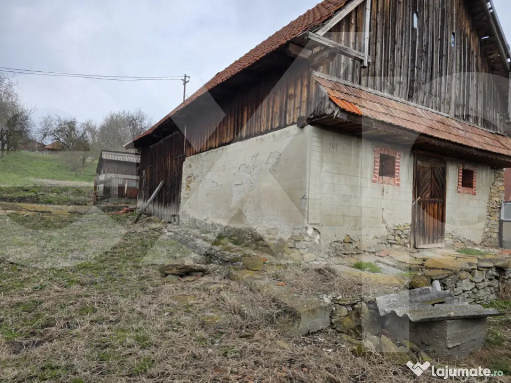 Casă + anexe gospodărești pe teren generos în Rediu, com