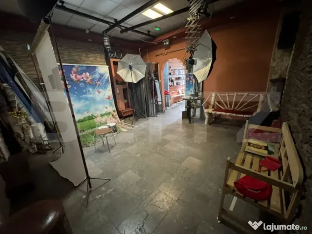 Spațiu comercial de închiriat – ultracentral, vad excele