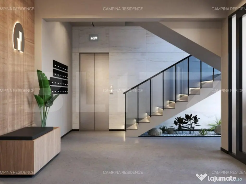 APARTAMENT 2 CAMERE ANSAMBLU REZIDENTIAL CAMPINA RESIDENCE