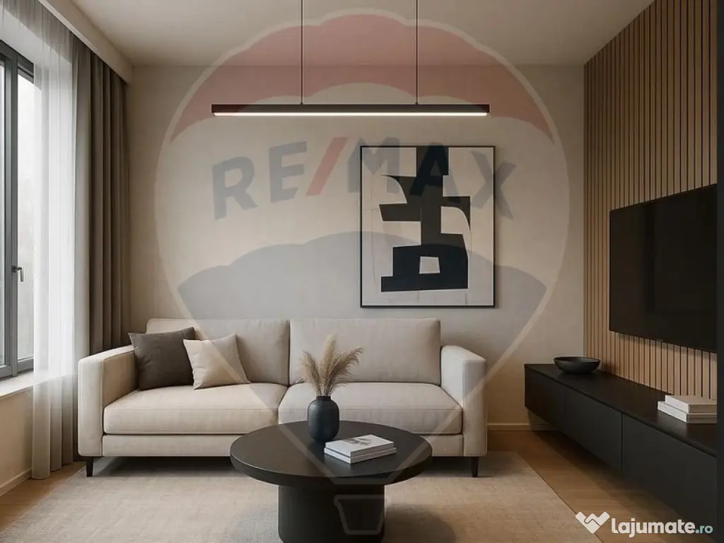 Apartament nou 3 camere vanzare- Baneasa