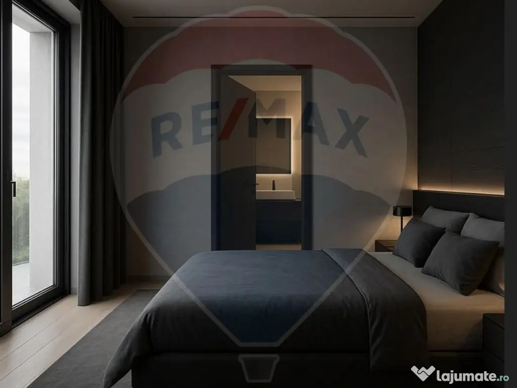 Apartament nou 3 camere vanzare- Baneasa