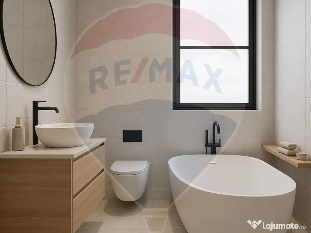 Apartament nou 3 camere vanzare- Baneasa
