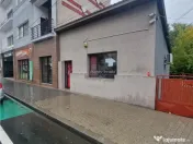 De inchiriat Spatiu comercial si teren strada Bucuresti lang 