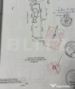 Teren cu constructie, 429 mp, zona Bradesti
