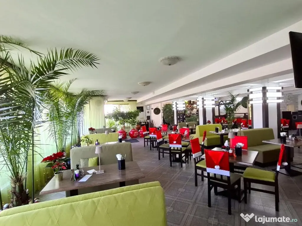 POPAS TURISTIC BERTHELOT – OPORTUNITATE RARĂ PE E85