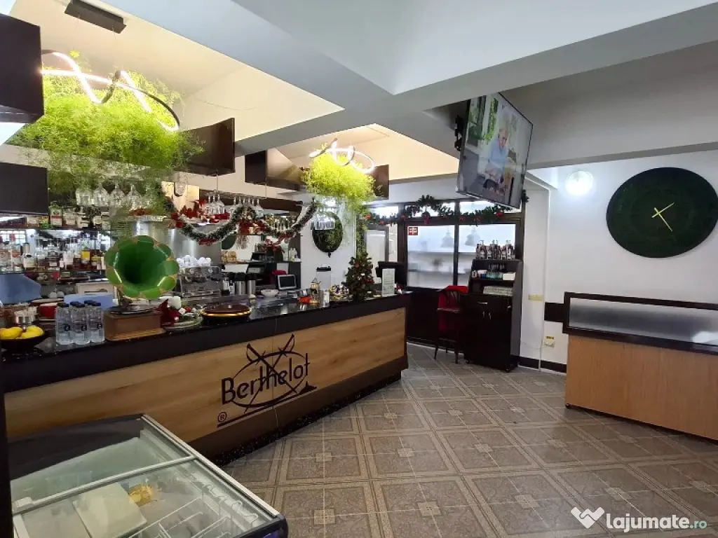 POPAS TURISTIC BERTHELOT – OPORTUNITATE RARĂ PE E85