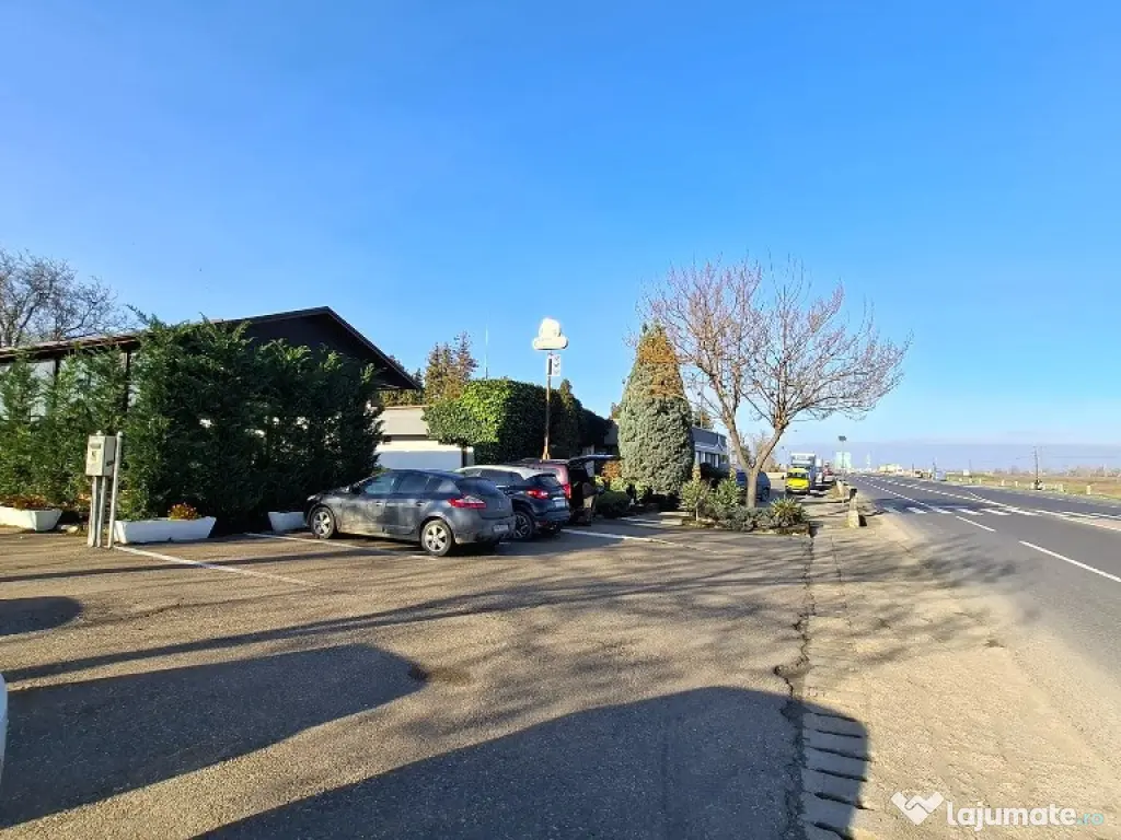 POPAS TURISTIC BERTHELOT – OPORTUNITATE RARĂ PE E85