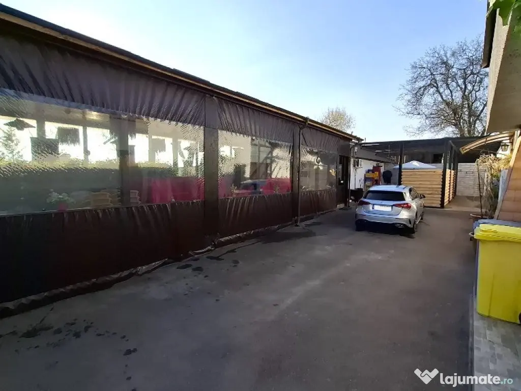 POPAS TURISTIC BERTHELOT – OPORTUNITATE RARĂ PE E85