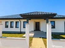 Casă individuală de vânzare – 131 mp construiți, teren