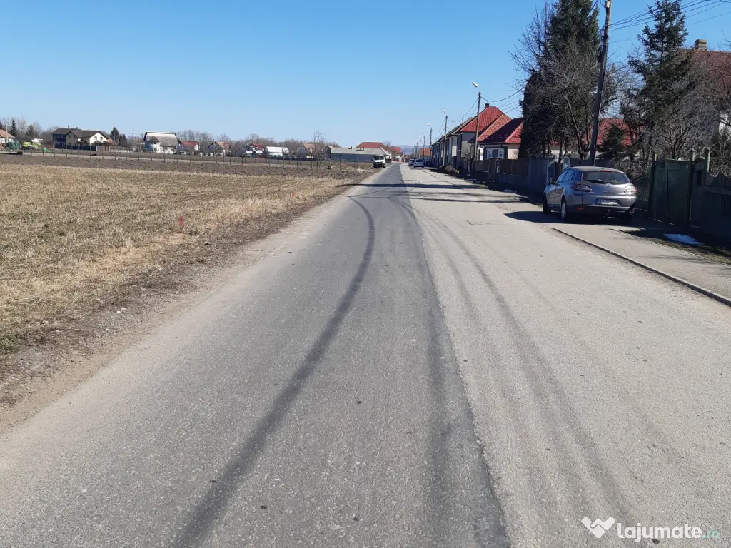 Teren intravilan construibil rezidential Lunca Calnicului. 5000mp