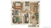 Apartament 3 camere Trivale | Bloc Nou Finalizat 