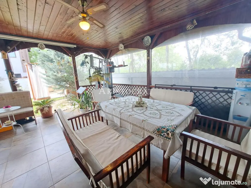 Vila Rustic Corbeanca Petresti