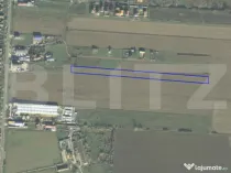 Teren de vânzare – oportunitate de investiție – zonă