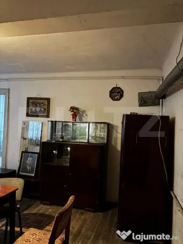 Apartament 1 cameră | Zonă centrală | Demisol înalt | Cu